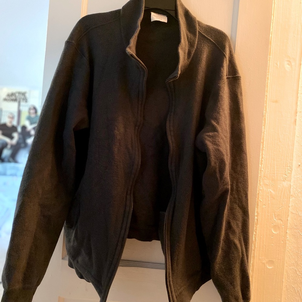 Ramblers Way wool sweater/cardigan